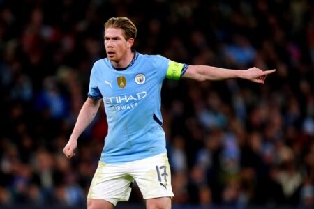 Kevin De Bruyne confirms Man City exit with emotional assertion
