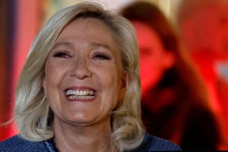 Marine Le Pen condemns ‘nuclear bomb’ courtroom ruling as celebration urges nationwide protests