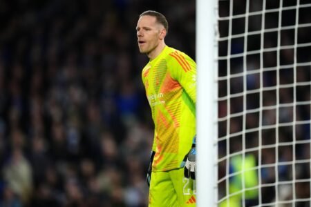 Matz Sels says it’s ‘six finals’ for Nottingham Forest to finish the season