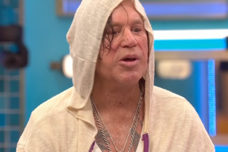Mickey Rourke faraway from Celebrity Big Brother after ‘aggressive row’ with Chris Hughes