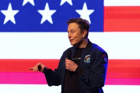 Musk lashes out at architect of Trump’s tariffs in first public feedback about shock coverage