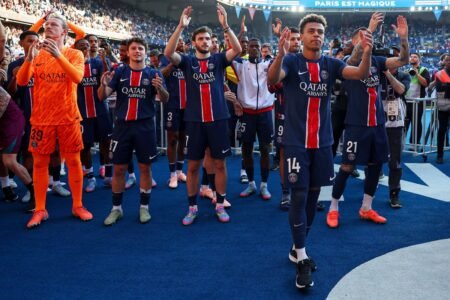 Paris St Germain clinch title whereas Real Madrid slip leaves Barcelona 4 clear