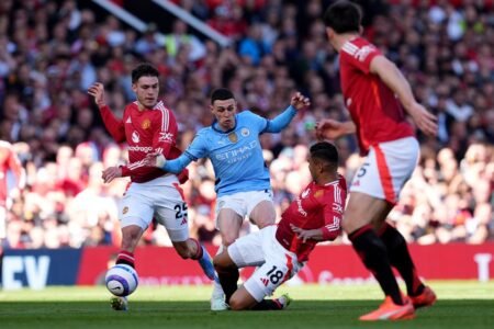 Phil Foden responds to derogatory chants about his mom throughout Manchester derby