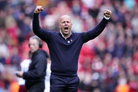 Relief adopted by pleasure for Arne Slot with Liverpool on verge of title