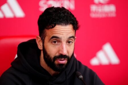 Ruben Amorim is in a rush to get Manchester United difficult on the high once more