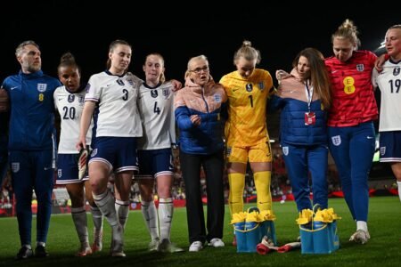 Sarina Wiegman happy to see England choosing up momentum in Belgium rout