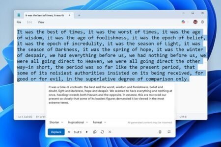 There’s AI Inside Windows Paint and Notepad Now. Here’s How to Use It