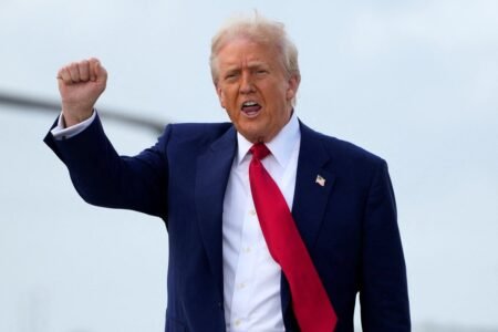 Trump declares tariffs are ‘going very well’ regardless of $3 trillion Wall Street rout and fears over world recession: Live