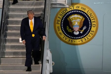 Trump deemed in ‘excellent’ well being with good cognitive take a look at rating and 224lbs weight
