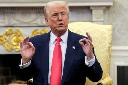 Trump threatens extra tax enhance on Chinese imports as markets spiral amid commerce struggle
