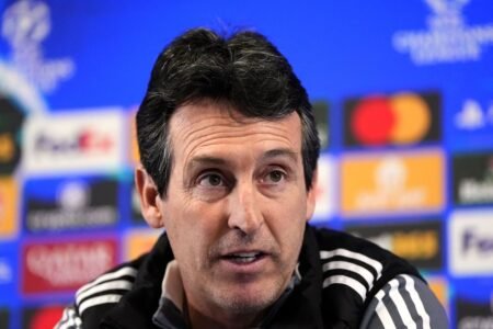 Unai Emery eager for Aston Villa to ‘write the history’ with comeback towards PSG