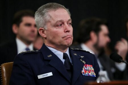 US nationwide safety chief ousted after far-right activist labelled him disloyal to Trump