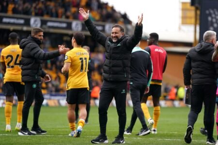Vitor Pereira reveals lofty ambitions for Wolves after victory over Tottenham