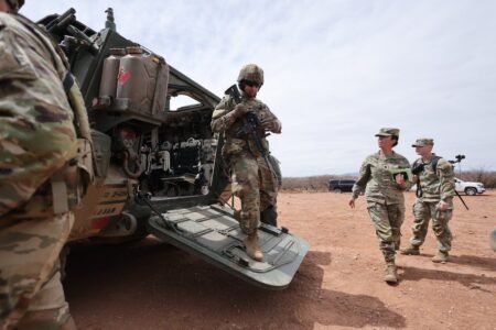 What Trump’s order for the navy to take management of border ‘buffer zone’ means for the way forward for migrant crossings