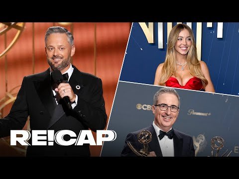 Emmys 2025 RECAP: Shocking Wins, NSFW Jokes & More Viral Moments | E